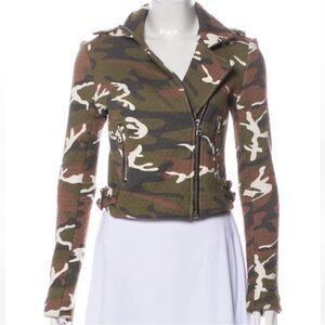 Alexis Camouflage Women's Jacket, S